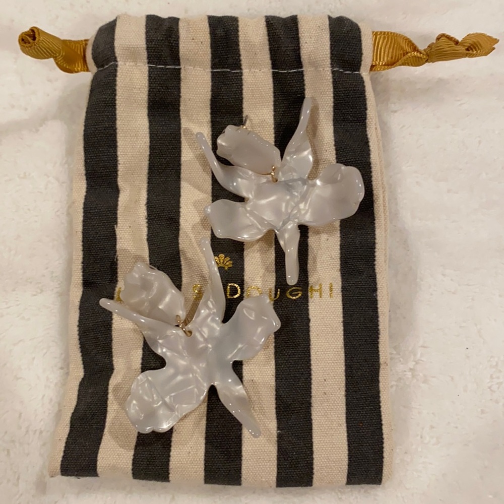 Lele Sadoughi Signature Lily Earrings
